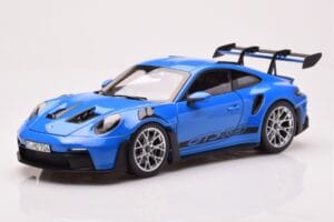Porsche 911 992 GT3 RS Sharkblue Norev 1:18 187358 Métal
