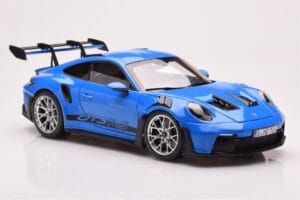 Porsche 911 992 GT3 RS Sharkblue Norev 1:18 187358 Métal — image 6 sur 8