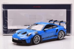 Porsche 911 992 GT3 RS Sharkblue Norev 1:18 187358 Métal — image 8 sur 8