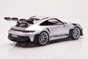 Porsche 911 992 GT3 RS Argent Métallique Norev 1:18 187357 Métal — image 3 sur 8