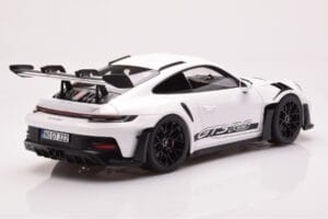 Porsche 911 992 GT3 RS Blanc Norev 1:18 187361 Métal — image 3 sur 8