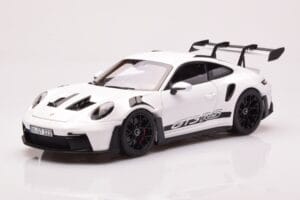 Porsche 911 992 GT3 RS Blanc Norev 1:18 187361 Métal