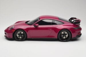 Porsche 911 992 GT3 Ruby Star Neo Red GT Spirit 1:12 GT536 Résine — image 3 sur 6