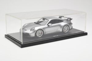 Porsche 911 992 GT3 Argent Minichamps 1:18 WAP0211510M004 Résine — image 6 sur 7