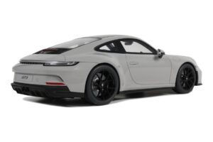 Porsche 911 992 GT3 Touring Gris GT Spirit 1:12 GT460 Résine — image 2 sur 5