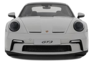 Porsche 911 992 GT3 Touring Gris GT Spirit 1:12 GT460 Résine — image 4 sur 5
