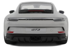 Porsche 911 992 GT3 Touring Gris GT Spirit 1:12 GT460 Résine — image 5 sur 5