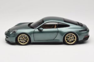 Porsche 911 992 GT3 Touring Package Malachite Green Metallic Norev 1:18 187382 Métal — image 4 sur 8