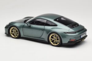 Porsche 911 992 GT3 Touring Package Malachite Green Metallic Norev 1:18 187382 Métal — image 7 sur 8