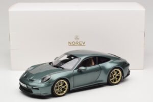 Porsche 911 992 GT3 Touring Package Malachite Green Metallic Norev 1:18 187382 Métal — image 8 sur 8