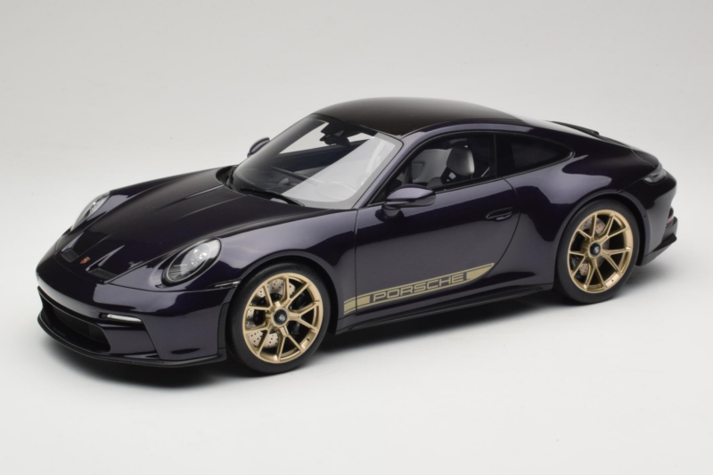 Porsche 911 992 GT3 Touring Viola Metallic GT Spirit 1:12 GT937 Résine