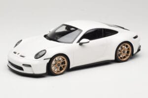 Porsche 911 992 GT3 Touring Blanc Neodyme Wheels Minichamps 1:18 117069022 Métal