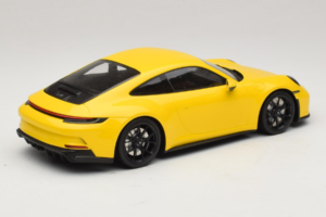 Porsche 911 992 GT3 Touring Jaune Jantes Noires Minichamps 1:18 117069021 Métal — image 2 sur 6