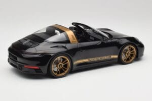 Porsche 911 992 Targa Porsche Design Noir & Or Concept Minichamps 1:18 PORSCHE001 Métal — image 2 sur 6