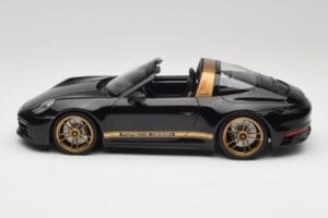 Porsche 911 992 Targa Porsche Design Noir & Or Concept Minichamps 1:18 PORSCHE001 Métal — image 3 sur 6