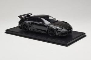Porsche 911 992 TechArt GTstreet R Noir Avec Roues Noires TechArt 1:18 REMC012 Résine — image 4 sur 6