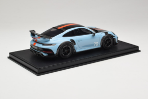 Porsche 911 992 TechArt GTstreet R Gulf Blue TechArt 1:18 REMC010 Résine — image 3 sur 6