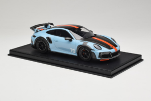 Porsche 911 992 TechArt GTstreet R Gulf Blue TechArt 1:18 REMC010 Résine — image 4 sur 6