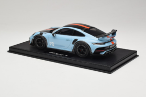 Porsche 911 992 TechArt GTstreet R Gulf Blue TechArt 1:18 REMC010 Résine — image 5 sur 6