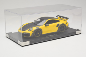 Porsche 911 992 TechArt GTstreet R Jaune Avec Roues Noires TechArt 1:18 REMC011 Résine — image 2 sur 6