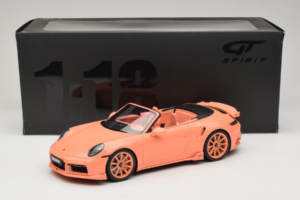 Porsche 911 992 Turbo S Cabriolet Brabus 900 Peetch GT Spirit 1:18 GT564 Résine — image 6 sur 6