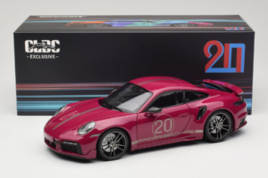 Porsche 911 992 Turbo S Coupe Sport Design Rouge Minichamps 1:18 113069075 Métal — image 8 sur 8