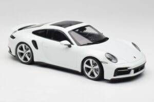 Porsche 911 992 Turbo S Blanc Concept Minichamps 1:18 WAP0211620CNP Métal — image 4 sur 6