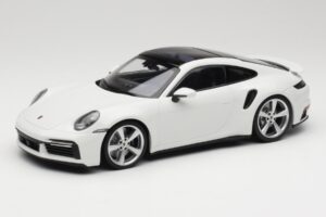 Porsche 911 Turbo S 992 Blanc Minichamps 1:18 WAP0211620RTRB Métal