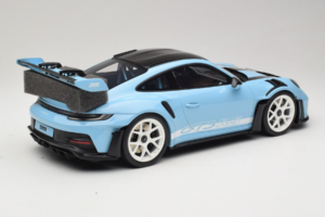 Porsche 911 992.1 GT3 RS Gulf Blue GT Spirit 1:12 GT497 Résine — image 2 sur 6