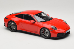 Porsche 911 992.2 Carrera 4 GTS Guards Red Norev 1:18 187171 Métal — image 6 sur 8