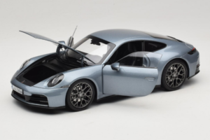 Porsche 911 992.2 Carrera Polar Silver Metallic Norev 1:18 187170 Métal — image 2 sur 8