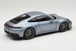 Porsche 911 992.2 Carrera Polar Silver Metallic Norev 1:18 187170 Métal — image 3 sur 8