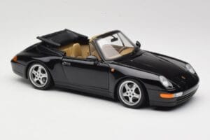 Porsche 911 993 Cabriolet Noir UT Models 1:18 27806-U1 Métal — image 6 sur 8