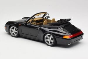 Porsche 911 993 Cabriolet Noir UT Models 1:18 27806-U1 Métal — image 7 sur 8