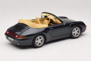 Porsche 911 993 Cabriolet Bleu Foncé Tchibo 1:18 46619 Métal — image 3 sur 8