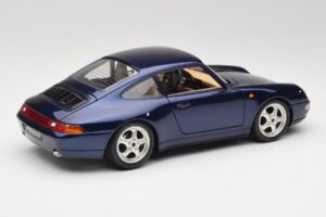 Porsche 911 993 Carrera Cup Bleu Braccio & Gotz 1993 Bburago 1:18 3060-M1 Métal — image 3 sur 8