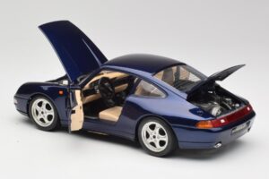 Porsche 911 993 Carrera Cup Bleu Braccio & Gotz 1993 Bburago 1:18 3060-M1 Métal — image 5 sur 8