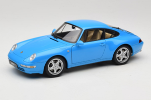 Porsche 911 993 Carrera Blue Metallic AUTOart 1:18 78133 Métal