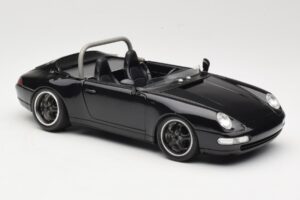 Porsche 911 993 Carrera Cabriolet Noir Bburago 1:18 3090-M1 Métal — image 6 sur 8