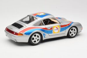 Porsche 911 993 Carrera Cup #1 1993 Bburago 1:18 3050-M2 Métal — image 3 sur 8