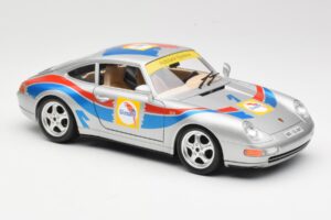 Porsche 911 993 Carrera Cup #1 1993 Bburago 1:18 3050-M2 Métal — image 6 sur 8