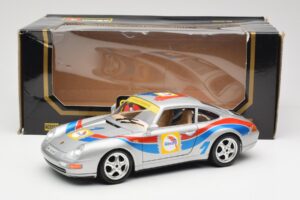 Porsche 911 993 Carrera Cup #1 1993 Bburago 1:18 3050-M2 Métal — image 8 sur 8