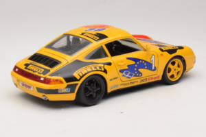 Porsche 911 993 Carrera Cup #1 1993 Bburago 1:18 3050-P1 Métal — image 3 sur 8