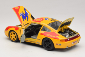 Porsche 911 993 Carrera Cup #1 1993 Bburago 1:18 3050-P1 Métal — image 5 sur 8