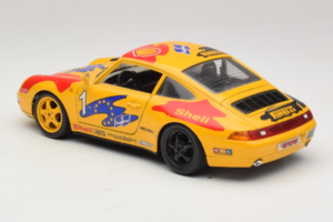 Porsche 911 993 Carrera Cup #1 1993 Bburago 1:18 3050-P1 Métal — image 7 sur 8