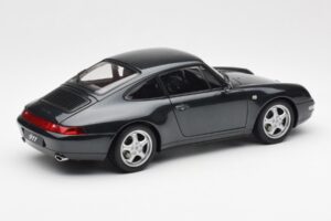 Porsche 911 993 Carrera Vert Métallisé AUTOart 1:18 78134 Métal — image 3 sur 8