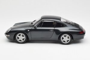 Porsche 911 993 Carrera Vert Métallisé AUTOart 1:18 78134 Métal — image 4 sur 8