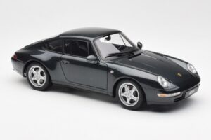 Porsche 911 993 Carrera Vert Métallisé AUTOart 1:18 78134 Métal — image 6 sur 8