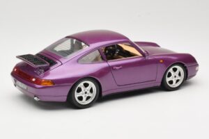 Porsche 911 993 Carrera Violet Bburago 1:18 3060-M2 Métal — image 3 sur 8