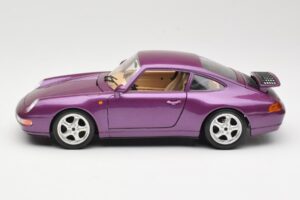 Porsche 911 993 Carrera Violet Bburago 1:18 3060-M2 Métal — image 4 sur 8